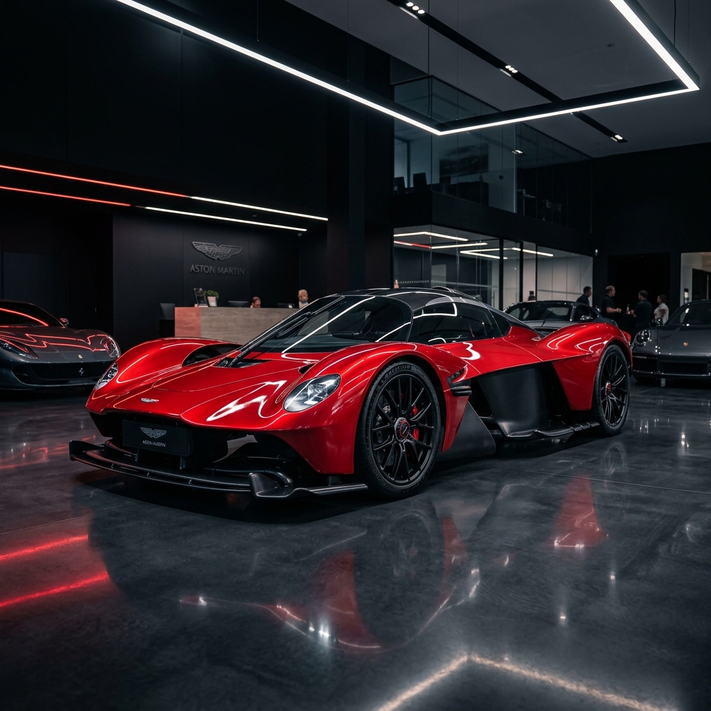 Premium Sports Car